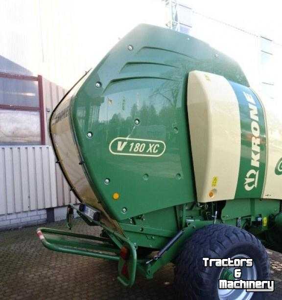 Balers Krone Comprima V 180 XC Rundballenpresse Round Baler