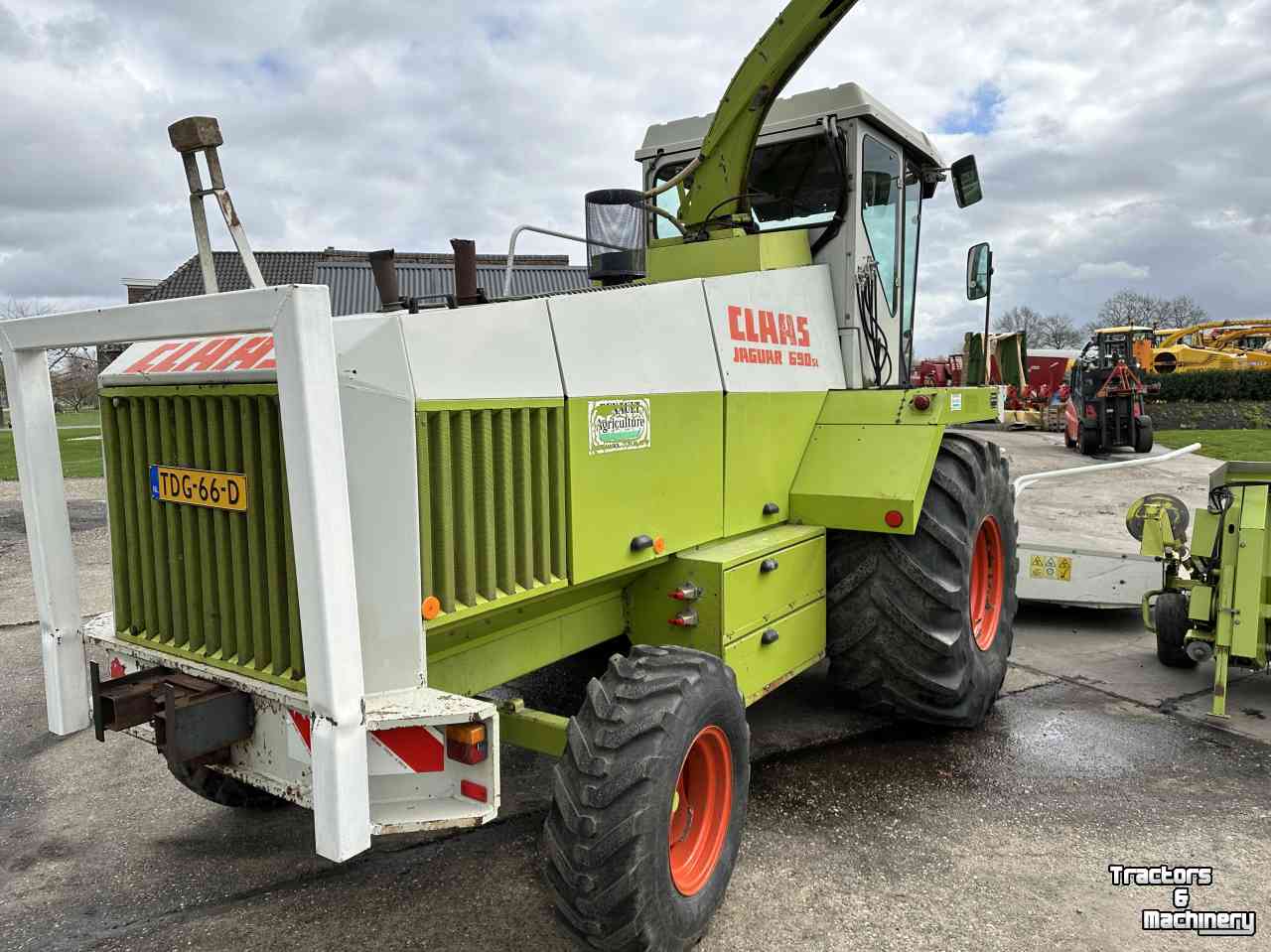 Forage-harvester Claas mega 690