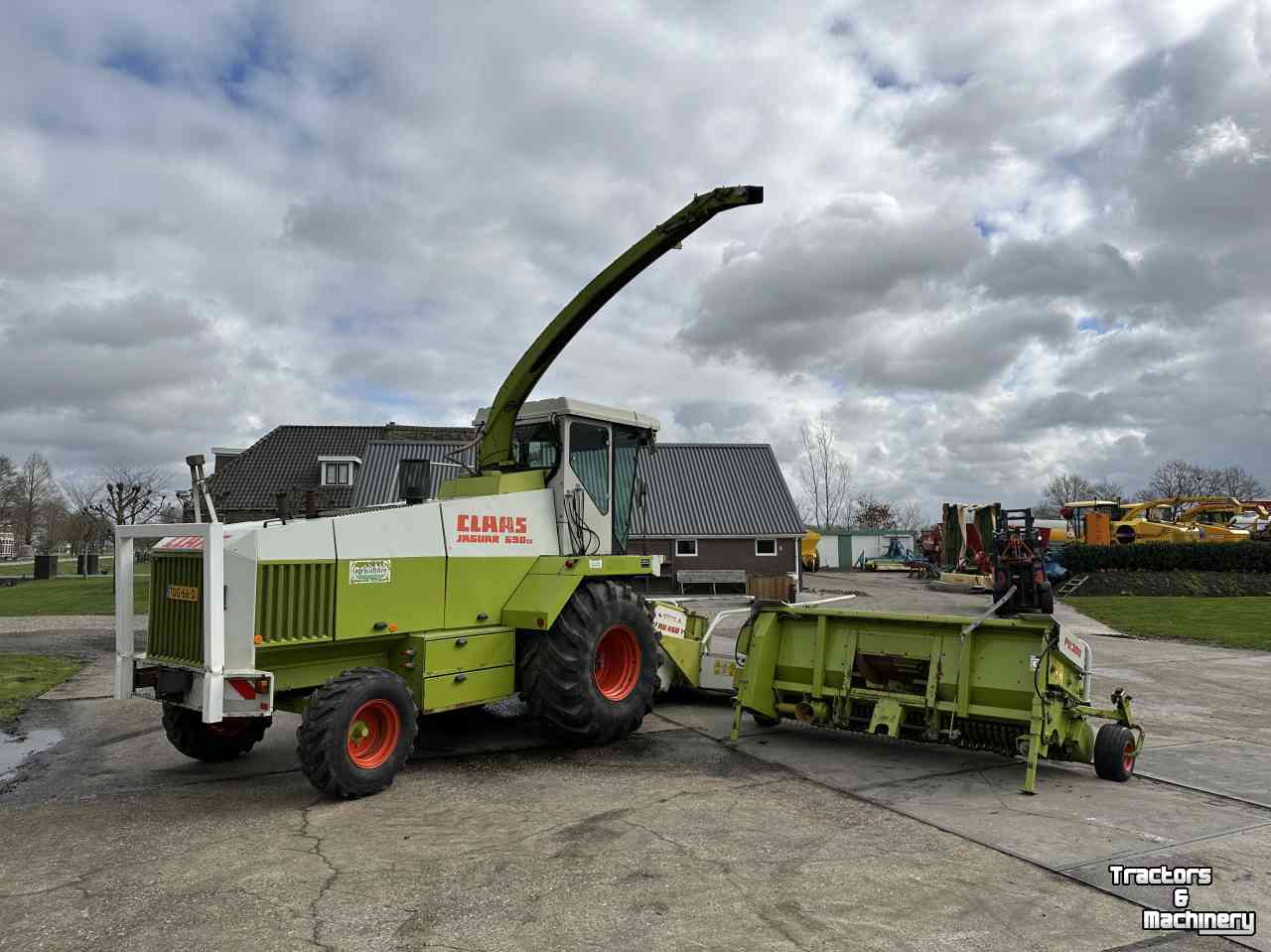 Forage-harvester Claas mega 690