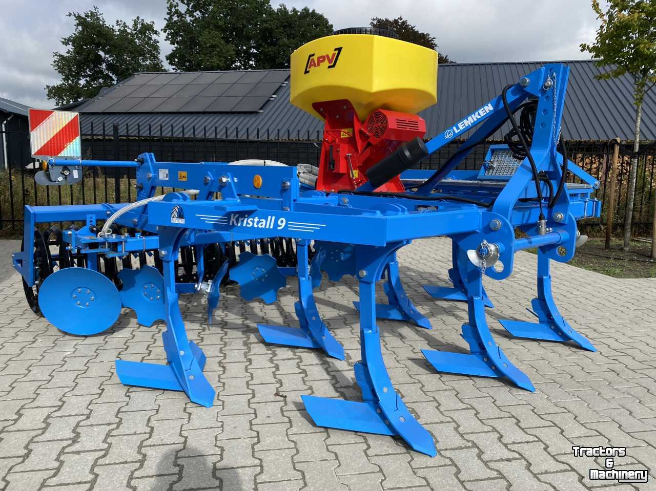 Cultivator Lemken Kristall 9/300 vleugelschaar / Lemken Smaragd