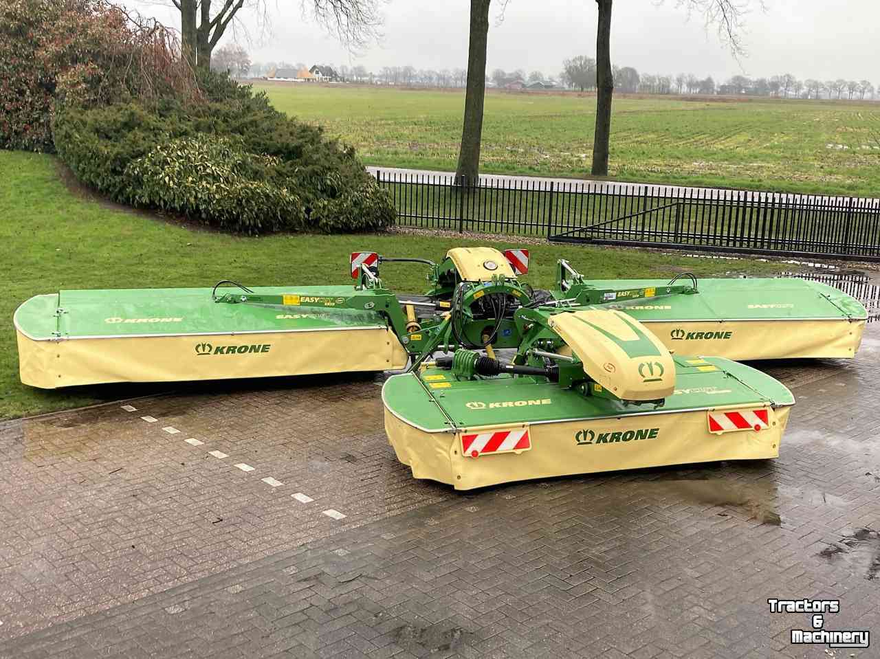 Mower Krone Easy Cut B 950 Collect + Easy Cut F 320