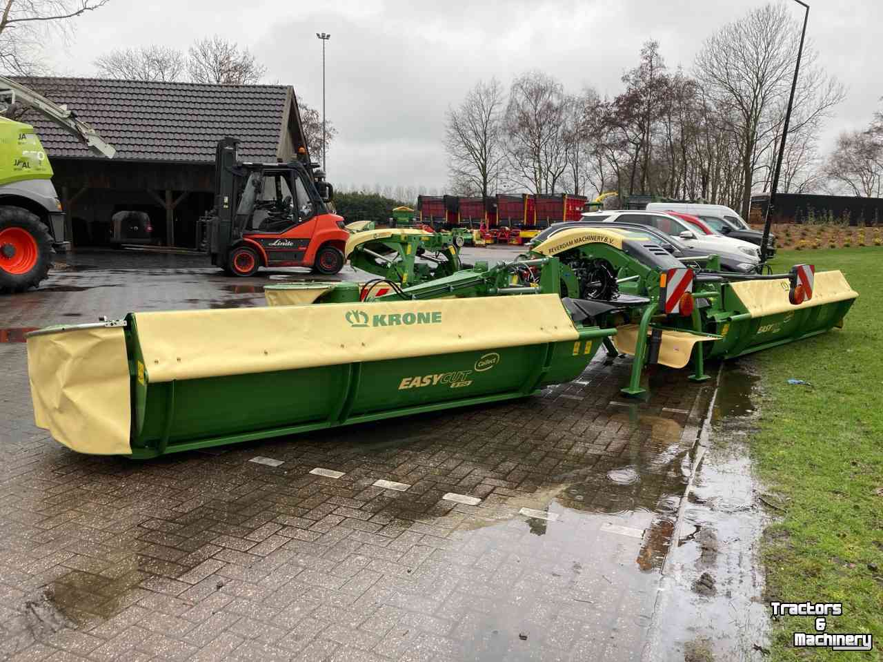 Mower Krone Easy Cut B 950 Collect + Easy Cut F 320