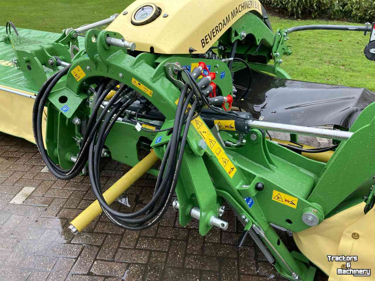 Mower Krone Easy Cut B 950 Collect + Easy Cut F 320