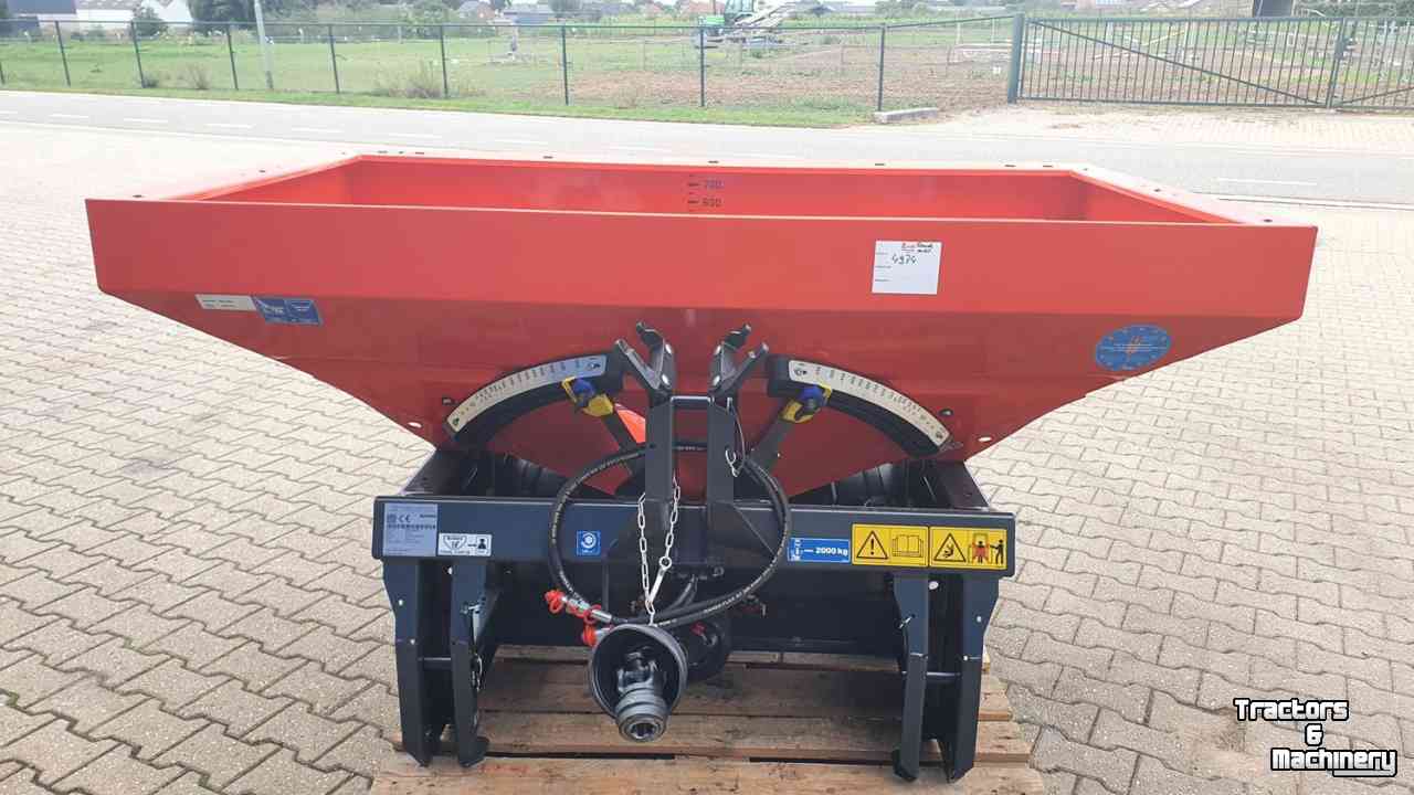 Fertilizer spreader Rauch Axis MDS 20.2D