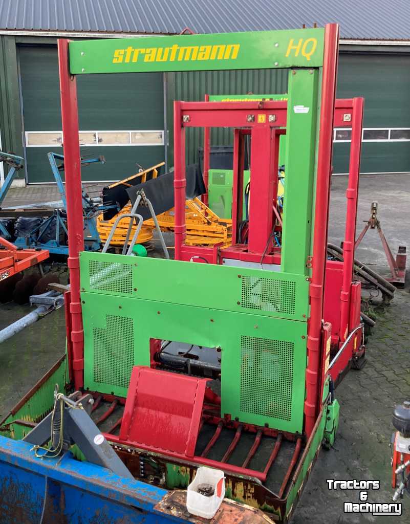 Silage block-cutter Strautmann HQ 3800 kuilsnijder voermachines