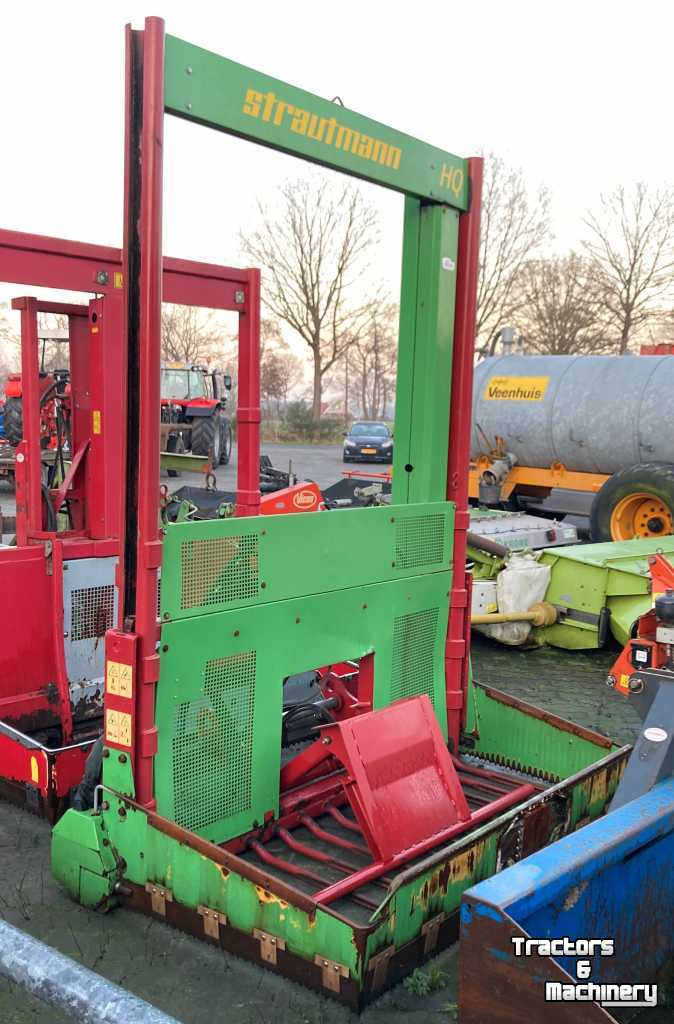 Silage block-cutter Strautmann HQ 3800 kuilsnijder voermachines