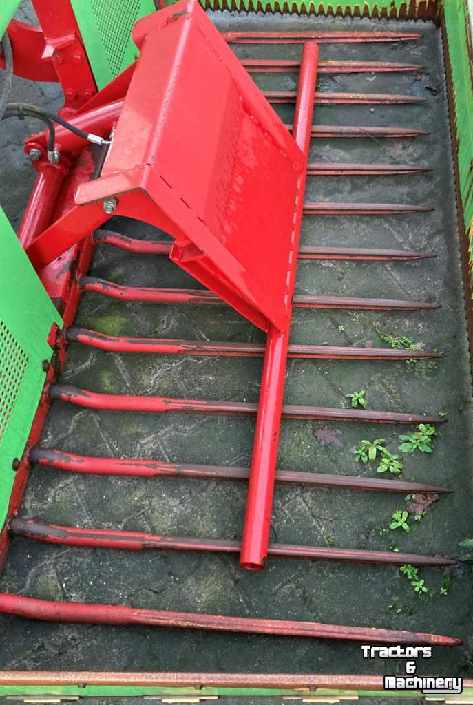 Silage block-cutter Strautmann HQ 3800 kuilsnijder voermachines