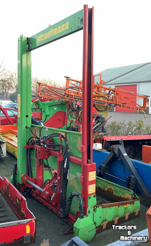 Silage block-cutter Strautmann HQ 3800 kuilsnijder voermachines