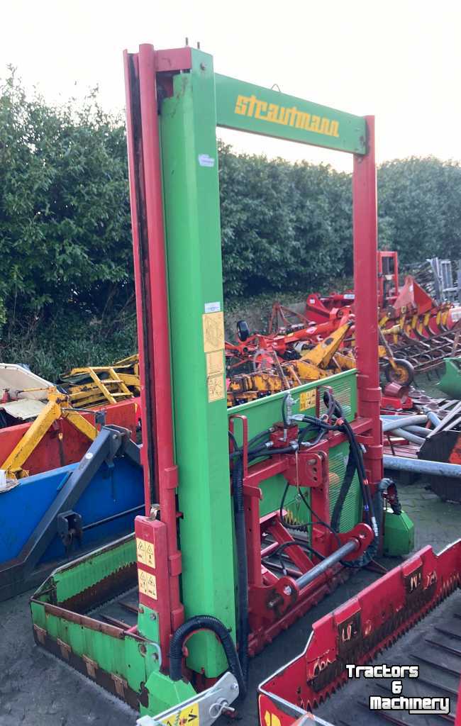 Silage block-cutter Strautmann HQ 3800 kuilsnijder voermachines