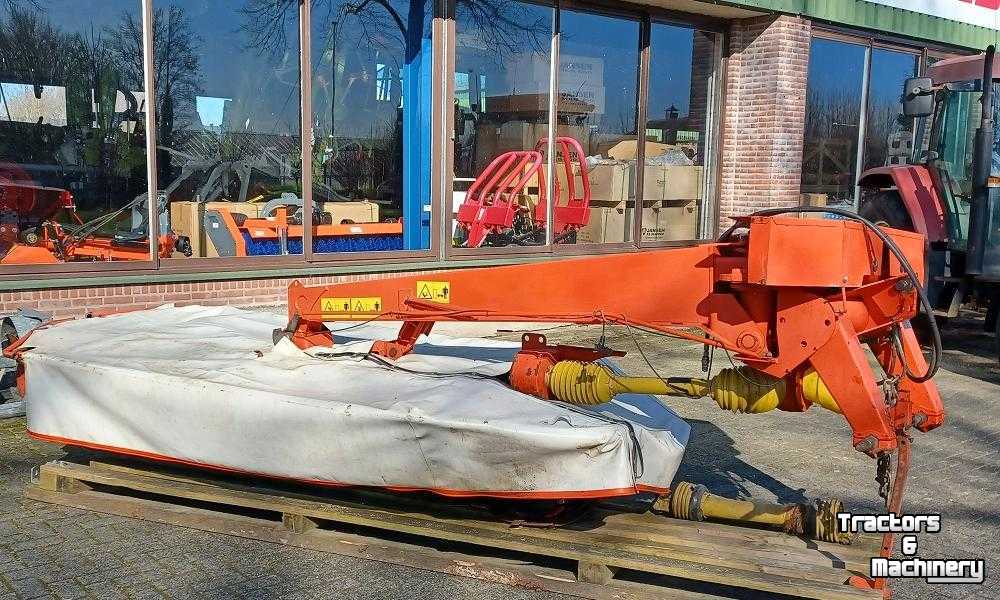 Mower Kuhn GMD 702 Schijvenmaaier