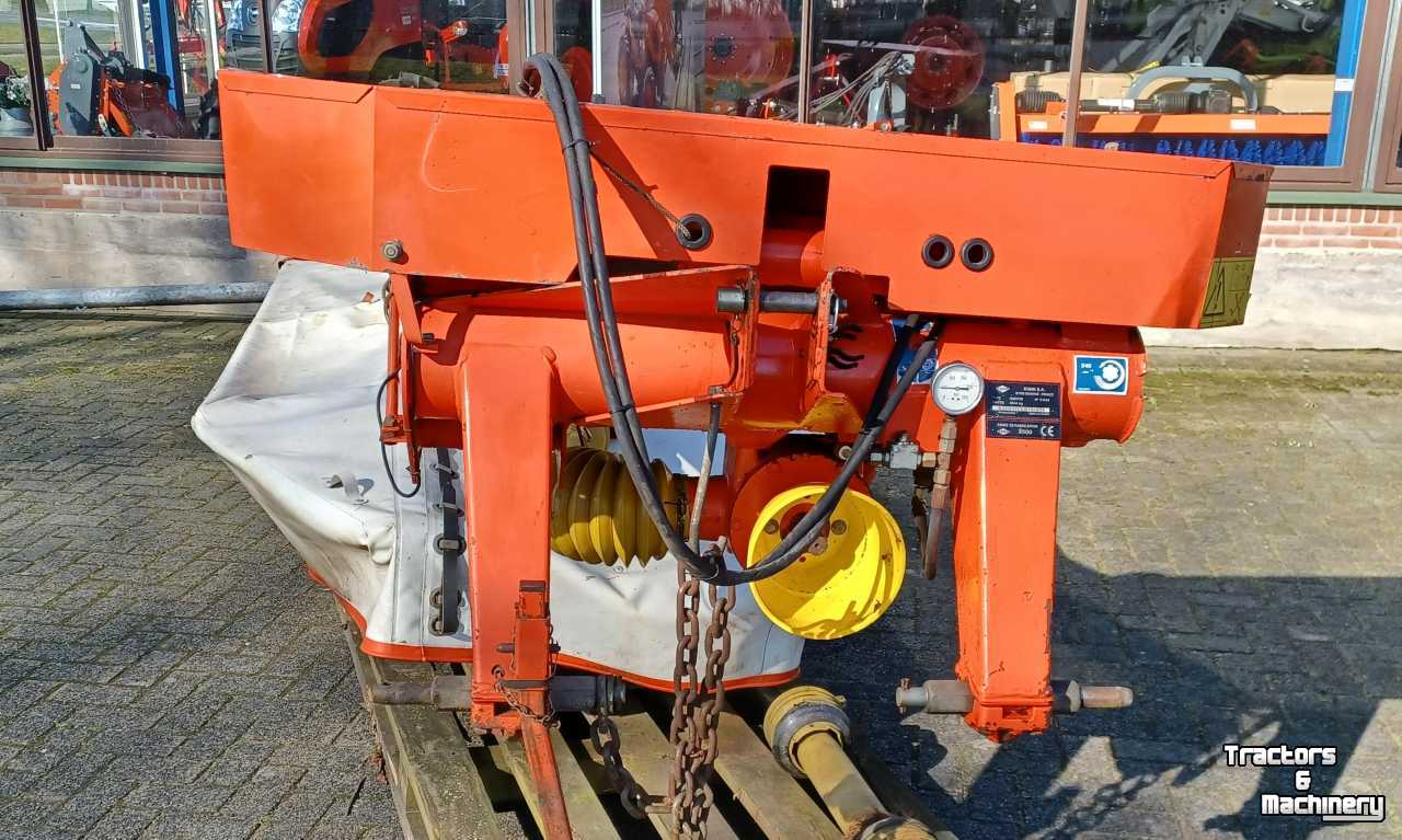 Mower Kuhn GMD 702 Schijvenmaaier