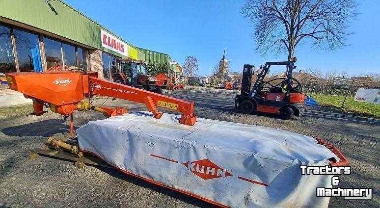 Mower Kuhn GMD 702 Schijvenmaaier