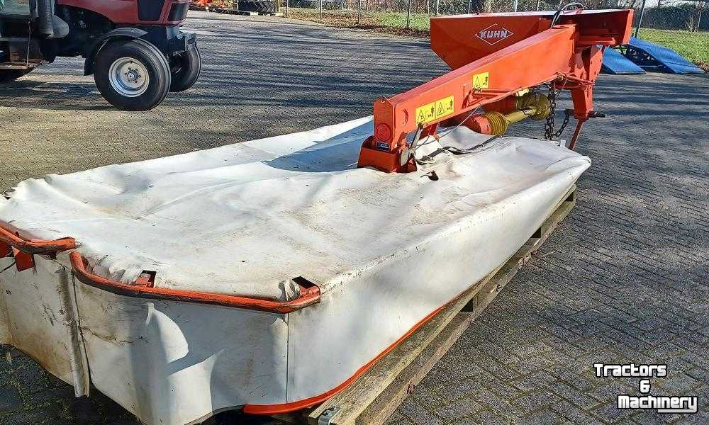 Mower Kuhn GMD 702 Schijvenmaaier