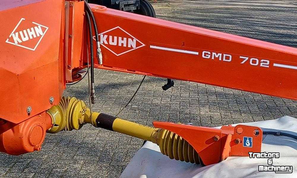 Mower Kuhn GMD 702 Schijvenmaaier