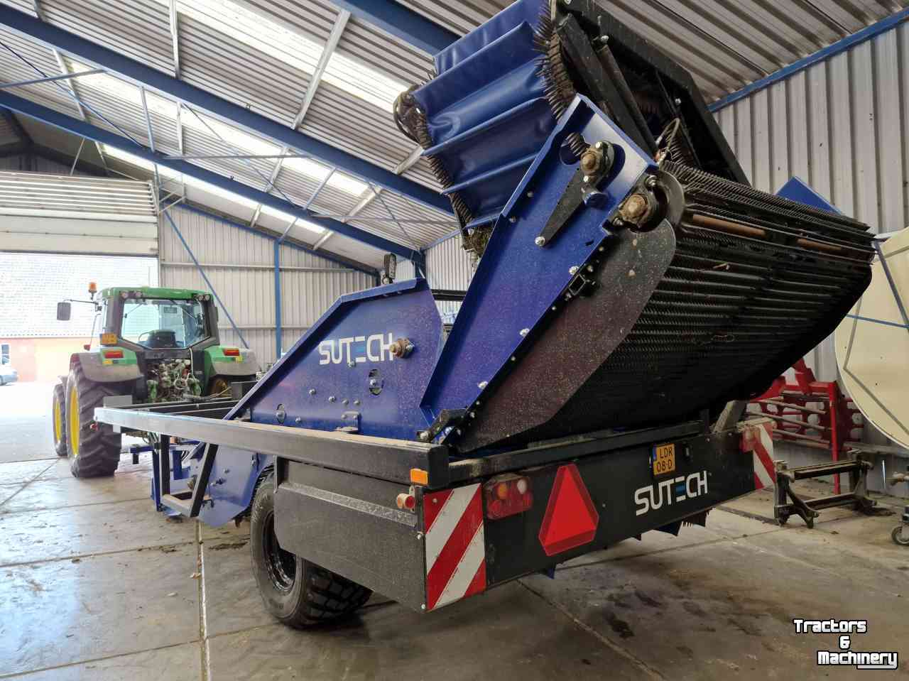 Onion harvester  SU TECH uienlader