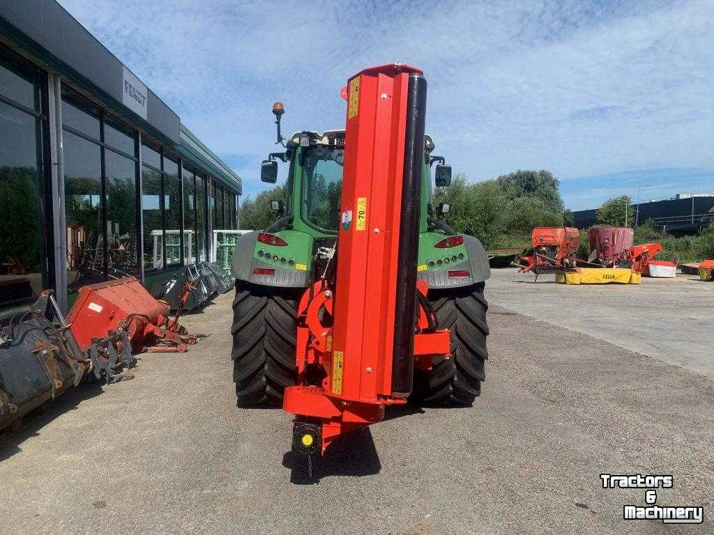 Flail mower Boxer AGF 200 Verstek Klepelmaaier