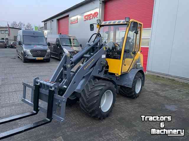 Wheelloader Eurotrac W12-CF