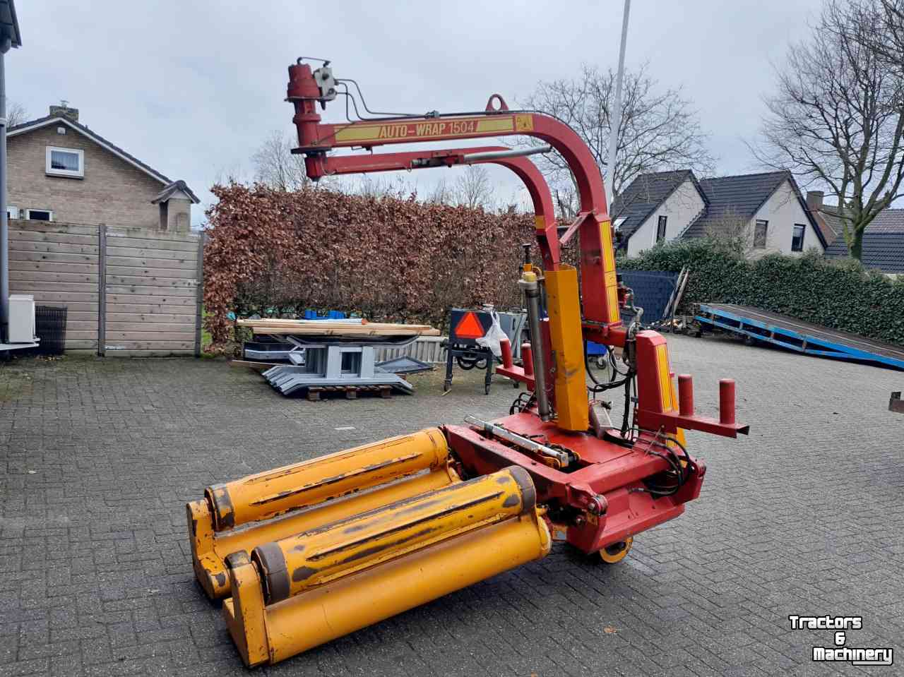 Wrapper Tellefsdal 1540 balenwikkelaar