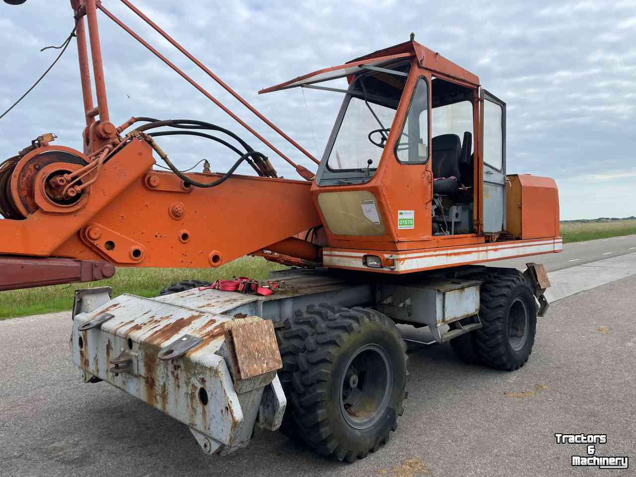 Excavator mobile Liebherr A921