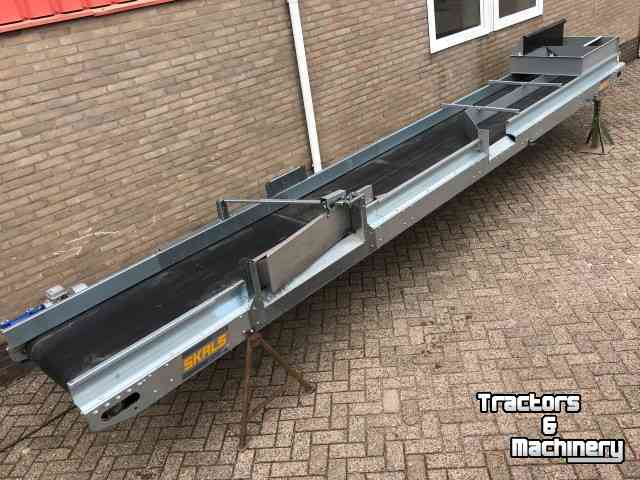 Conveyor Skals Verveelband, transportband