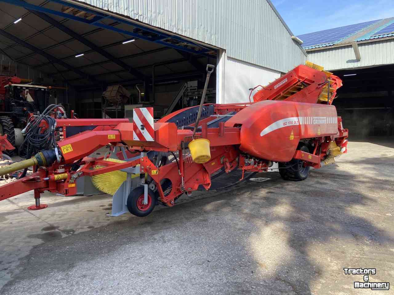 Onion harvester Grimme GZ1700