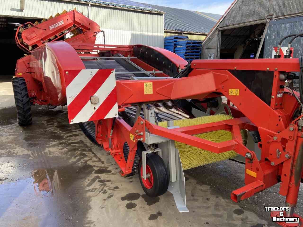 Onion harvester Grimme GZ1700