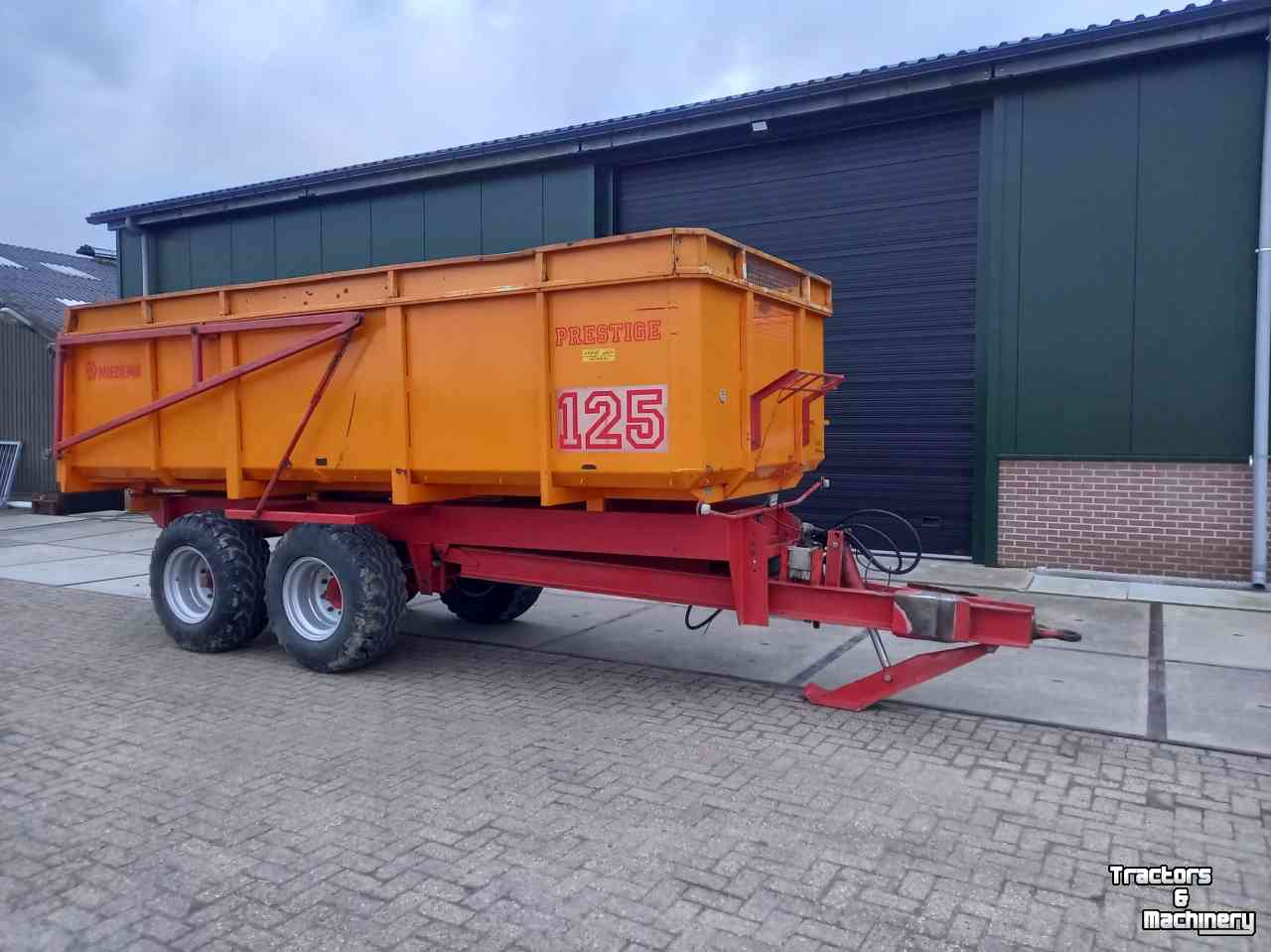 Dumptrailer Miedema Kipper hst125