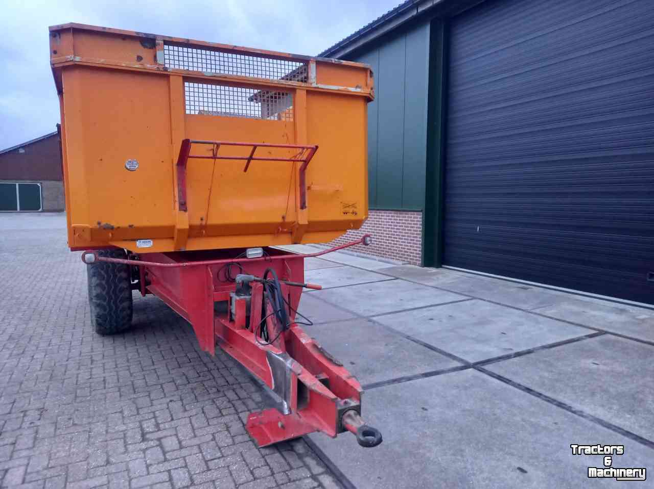 Dumptrailer Miedema Kipper hst125