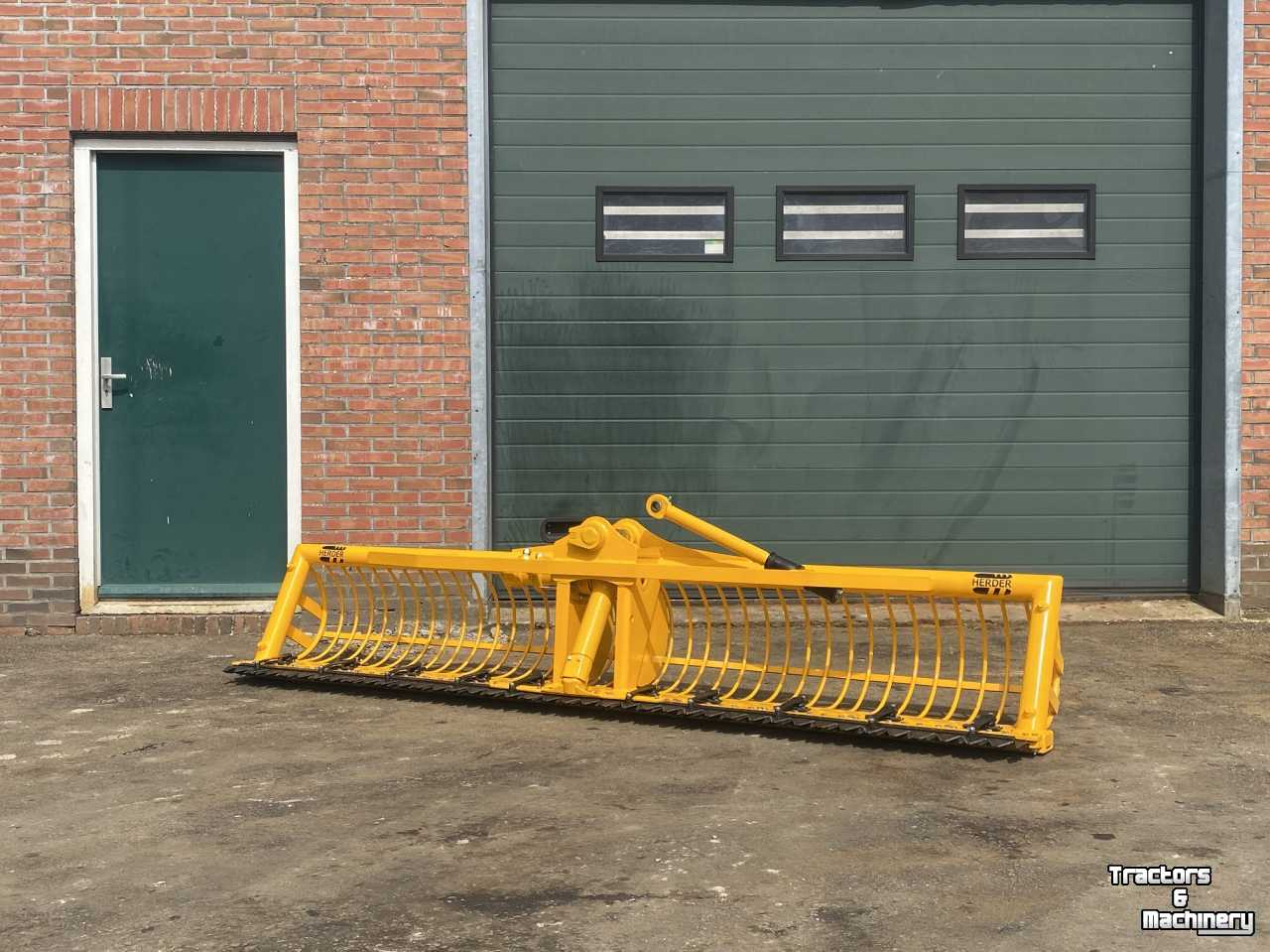 Mowing bucket Herder mxz 300 maaikorf verlenggiek mähkorb ditch cleaner mowing bucket