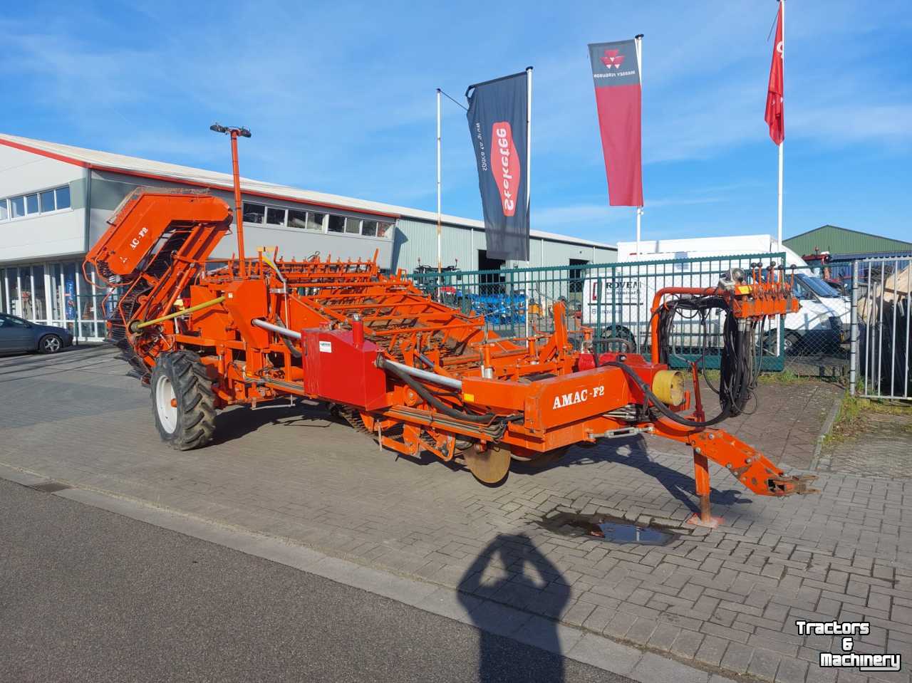 Potato harvester Amac F2