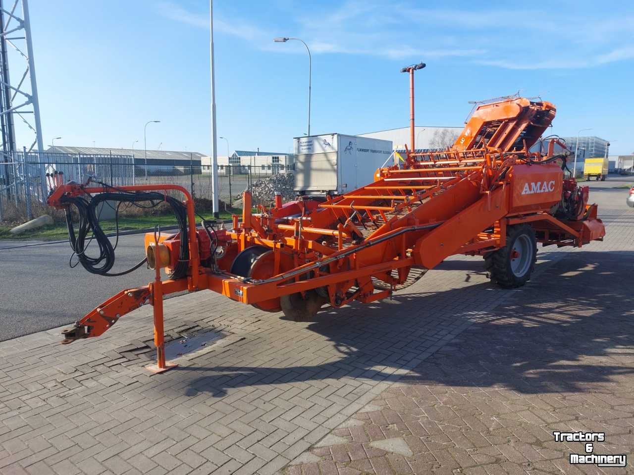 Potato harvester Amac F2