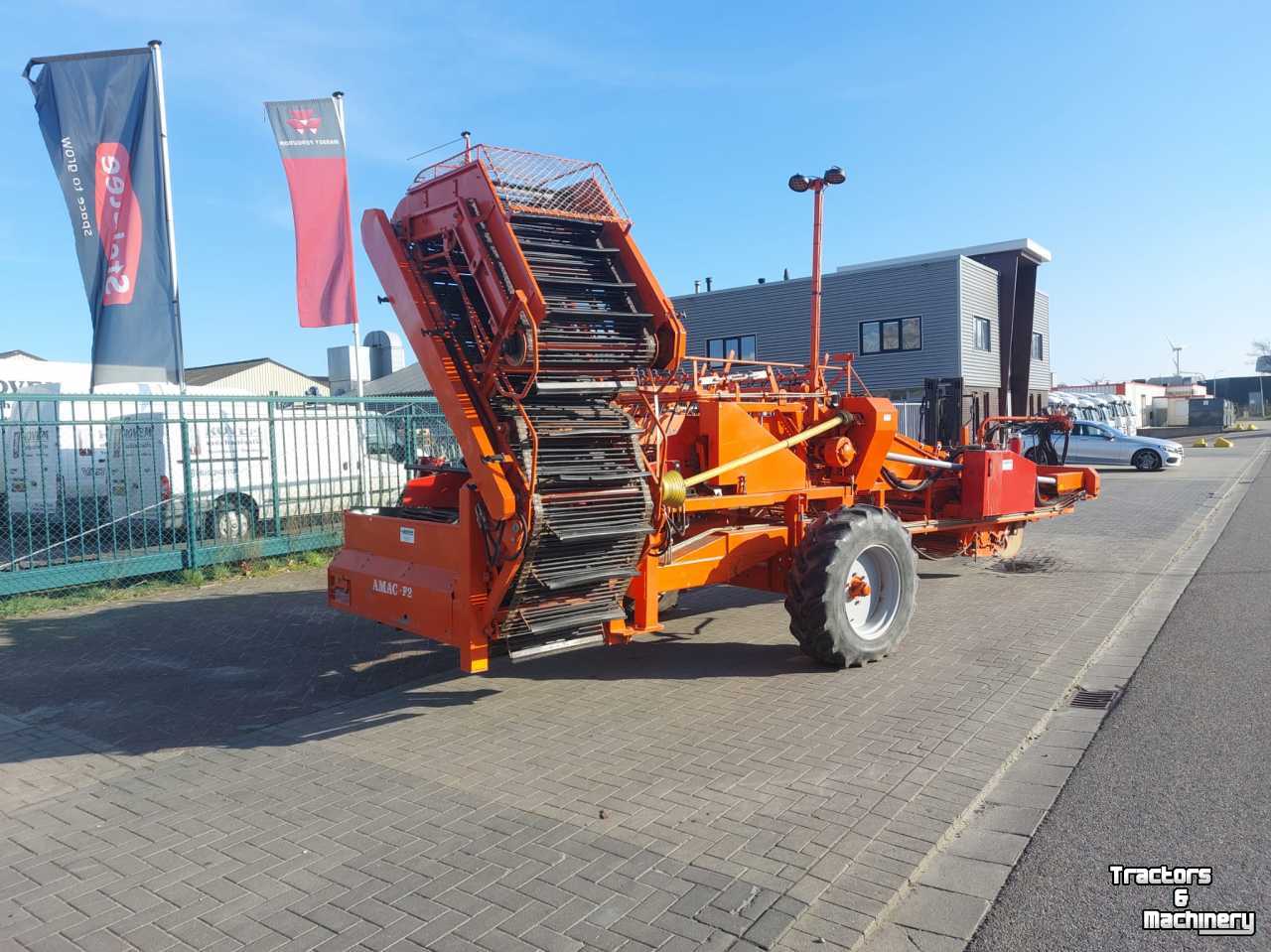 Potato harvester Amac F2