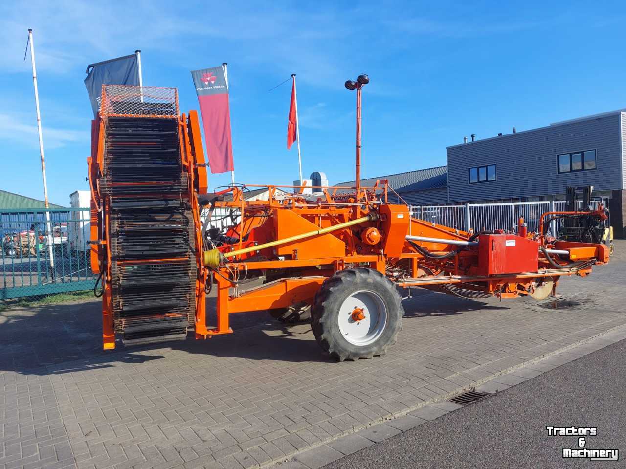 Potato harvester Amac F2