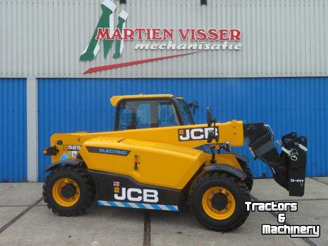 Telehandler JCB 525/60e electrische verreiker