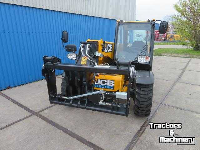 Telehandler JCB 525/60e electrische verreiker