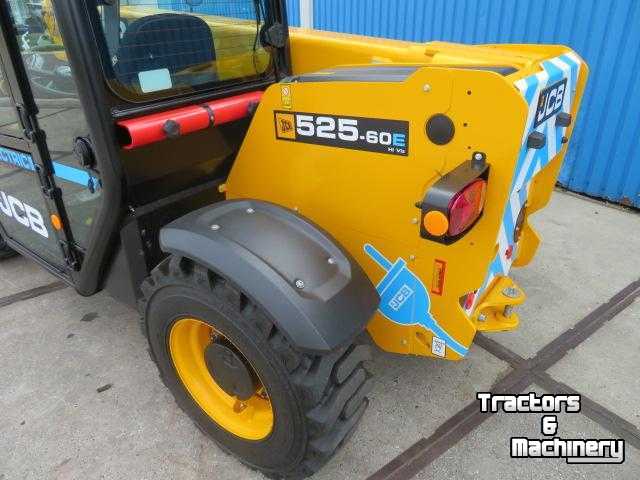 Telehandler JCB 525/60e electrische verreiker