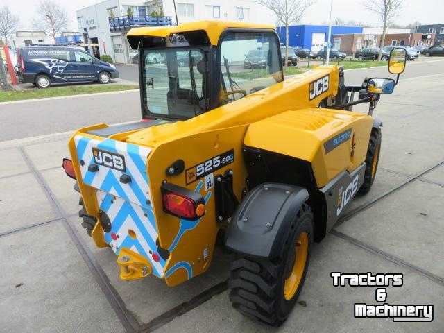 Telehandler JCB 525/60e electrische verreiker