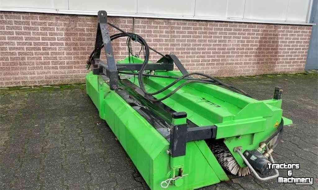 Sweeper Bema AGRAR Veegmachine / Veegborstel