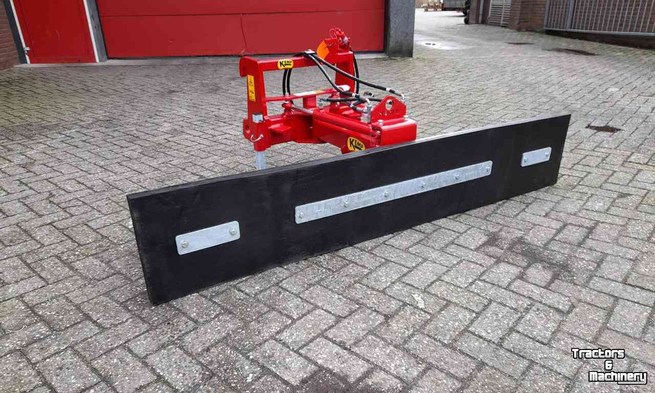 Rubber yard scraper Kemp RVSABM2244 Rubberschuif