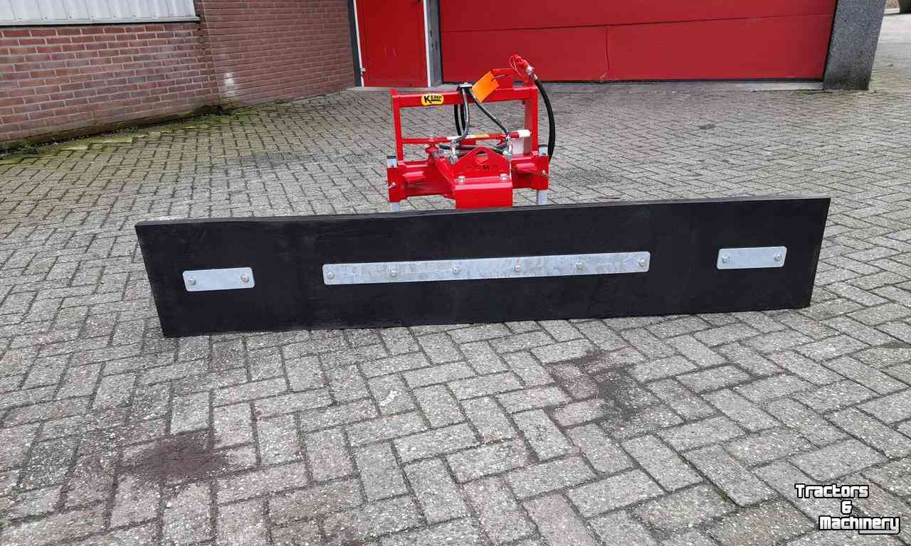 Rubber yard scraper Kemp RVSABM2244 Rubberschuif