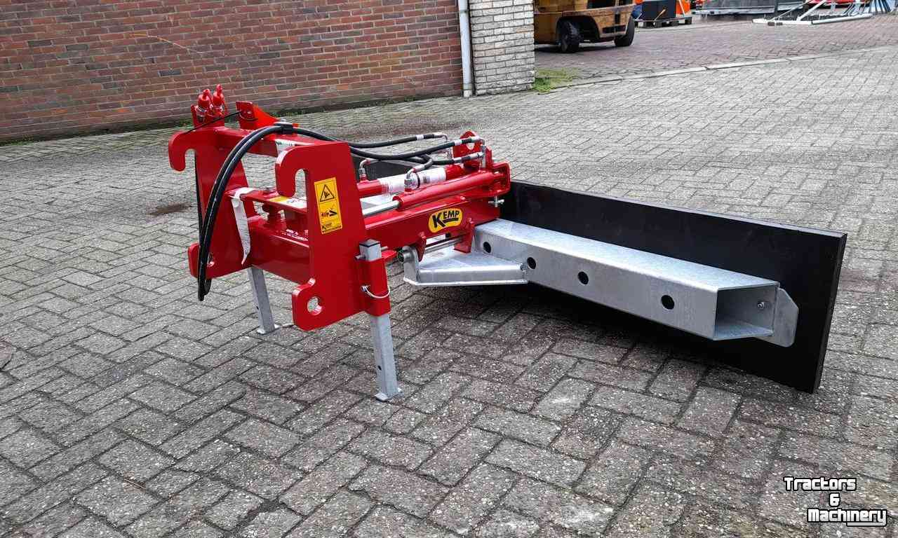 Rubber yard scraper Kemp RVSABM2244 Rubberschuif