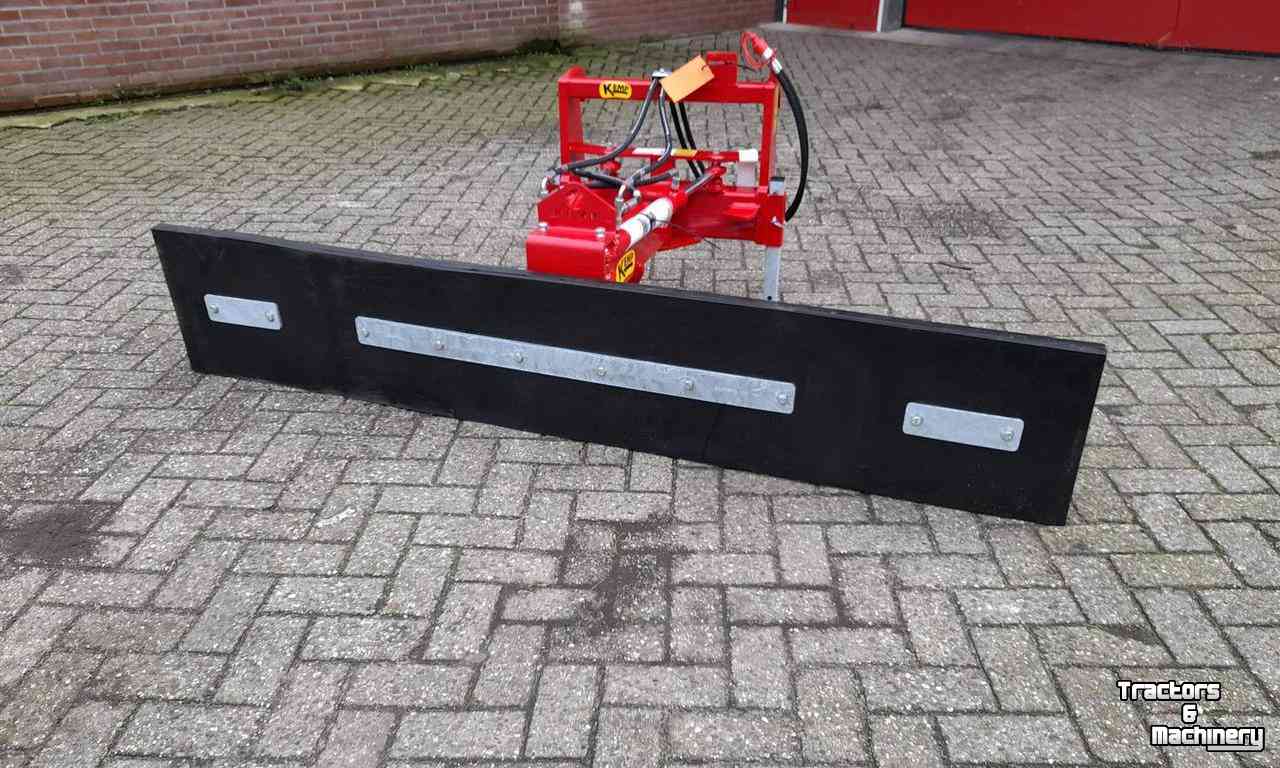 Rubber yard scraper Kemp RVSABM2244 Rubberschuif