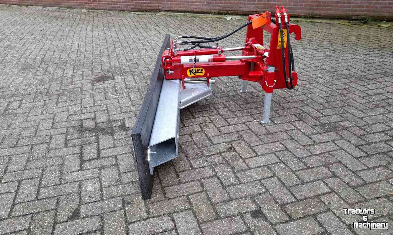 Rubber yard scraper Kemp RVSABM2244 Rubberschuif