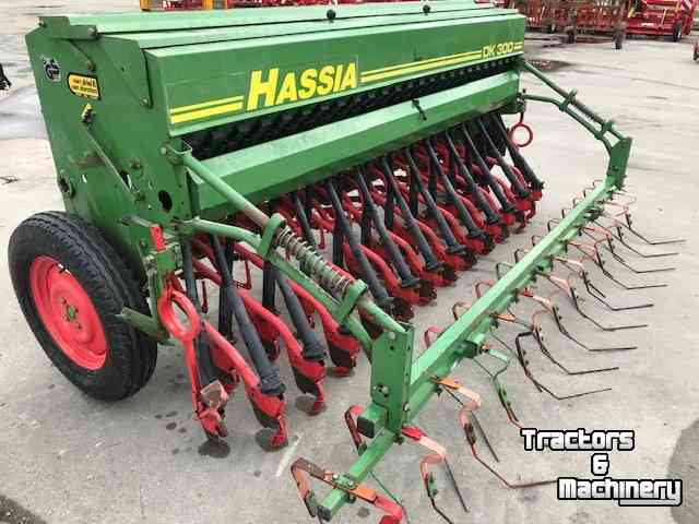 Seed drill Hassia DK 3.00/29