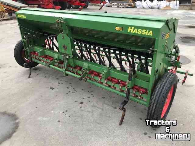 Seed drill Hassia DK 3.00/29