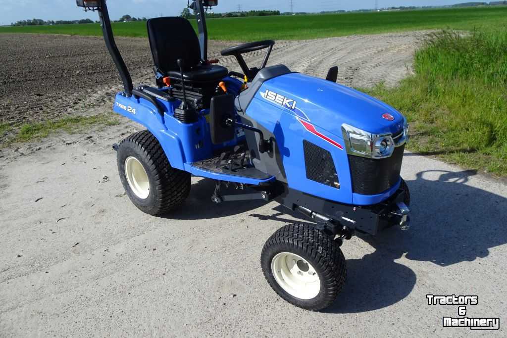 Tractors Iseki TXG24