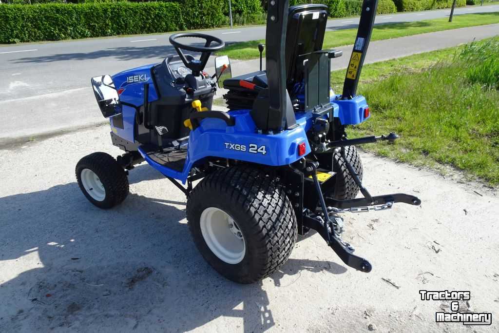 Tractors Iseki TXG24