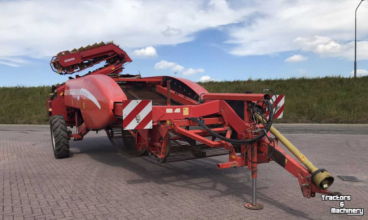 Potato harvester Grimme GZ 1700 Aardappelrooier