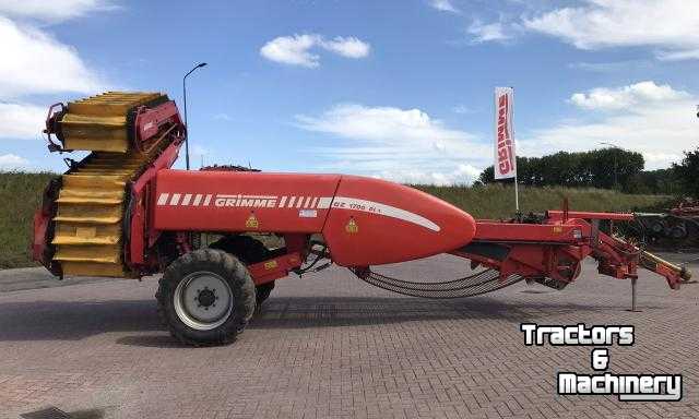 Potato harvester Grimme GZ 1700 Aardappelrooier