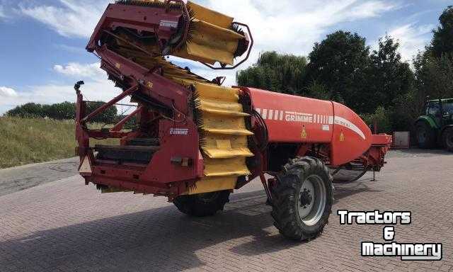 Potato harvester Grimme GZ 1700 Aardappelrooier